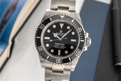 rolex submariner or acier